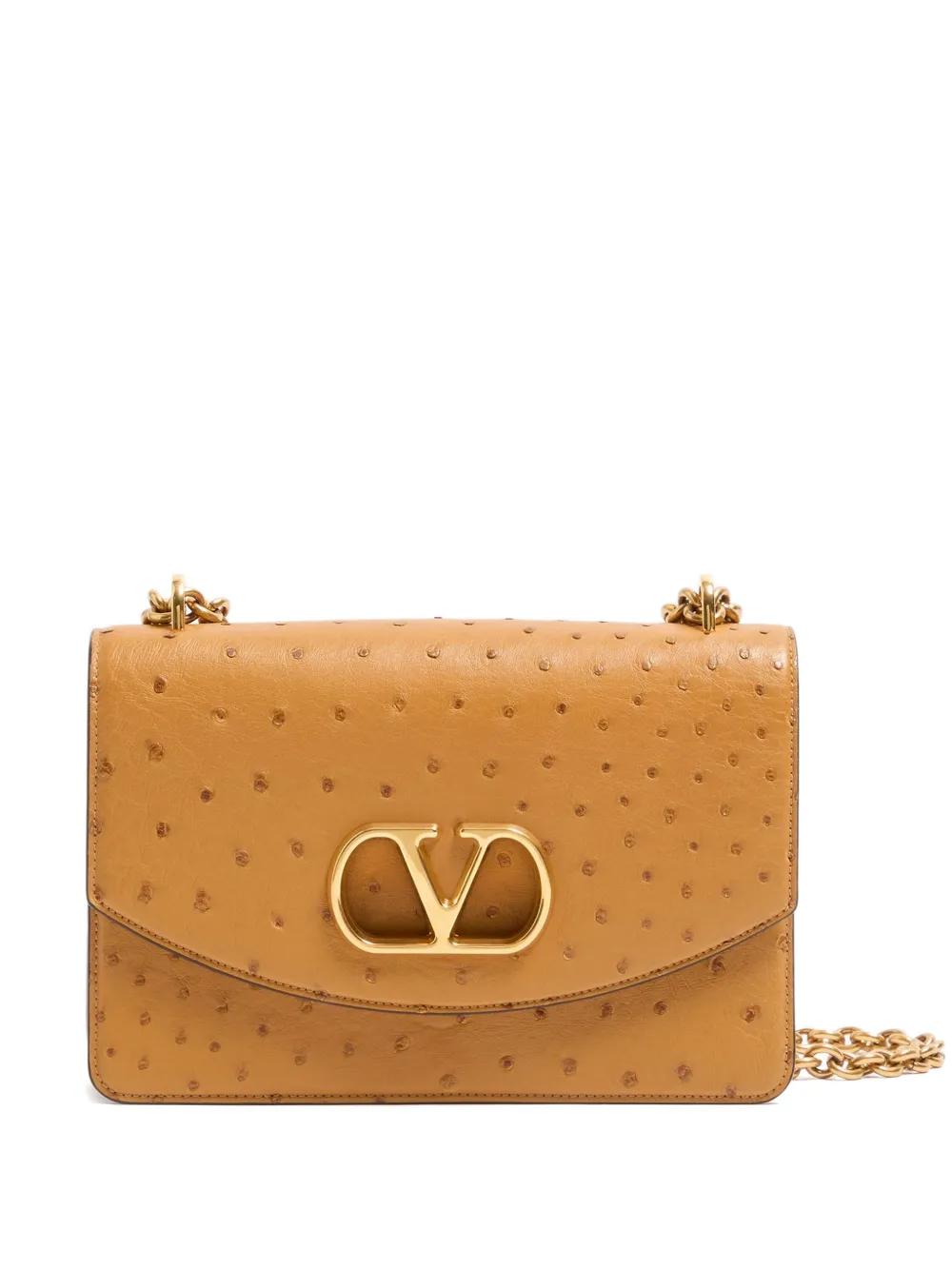 Valentino Garavani Vain VLogo shoulder bag - Brown