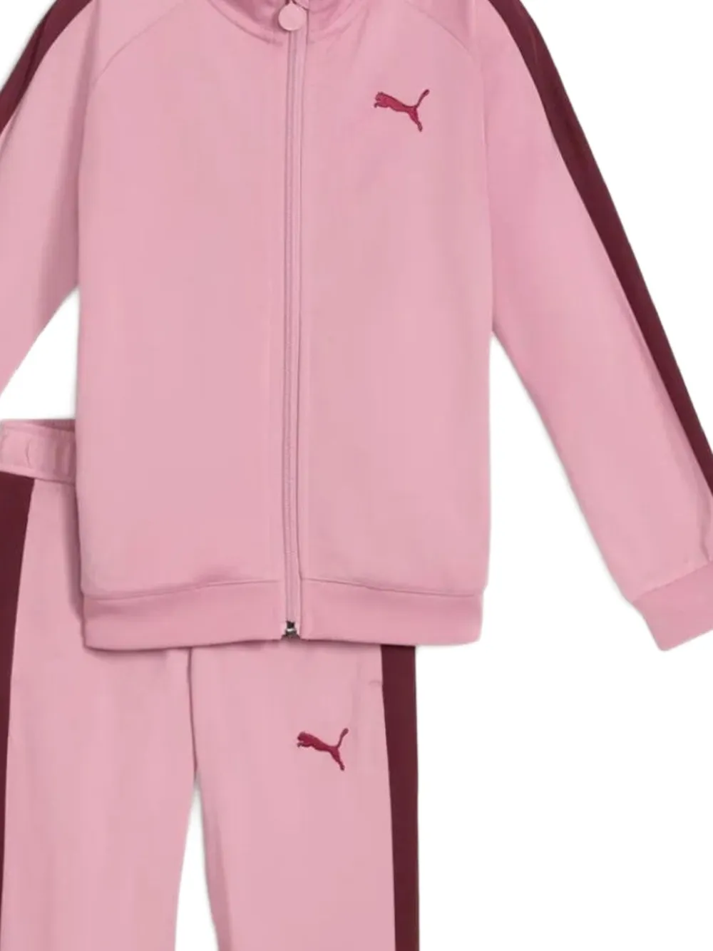 Puma Kids zip-up logo-detail tracksuit set | Teen Tracksuit Sets | Image 2