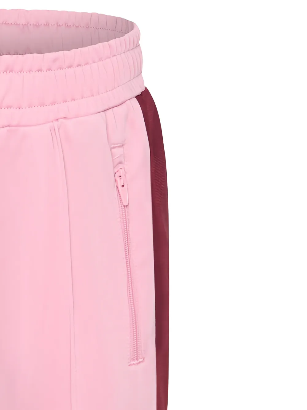  Puma Kids Stripe Zip Trousers - Pink 