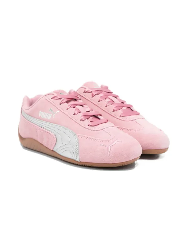 Puma Kids ロゴ スニーカー | ピンク | FARFETCH JP