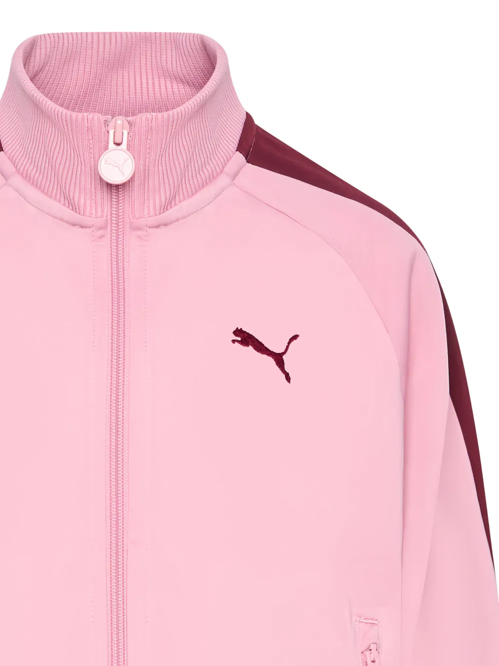  Puma Kids Logo Sweatshirt - Pink 