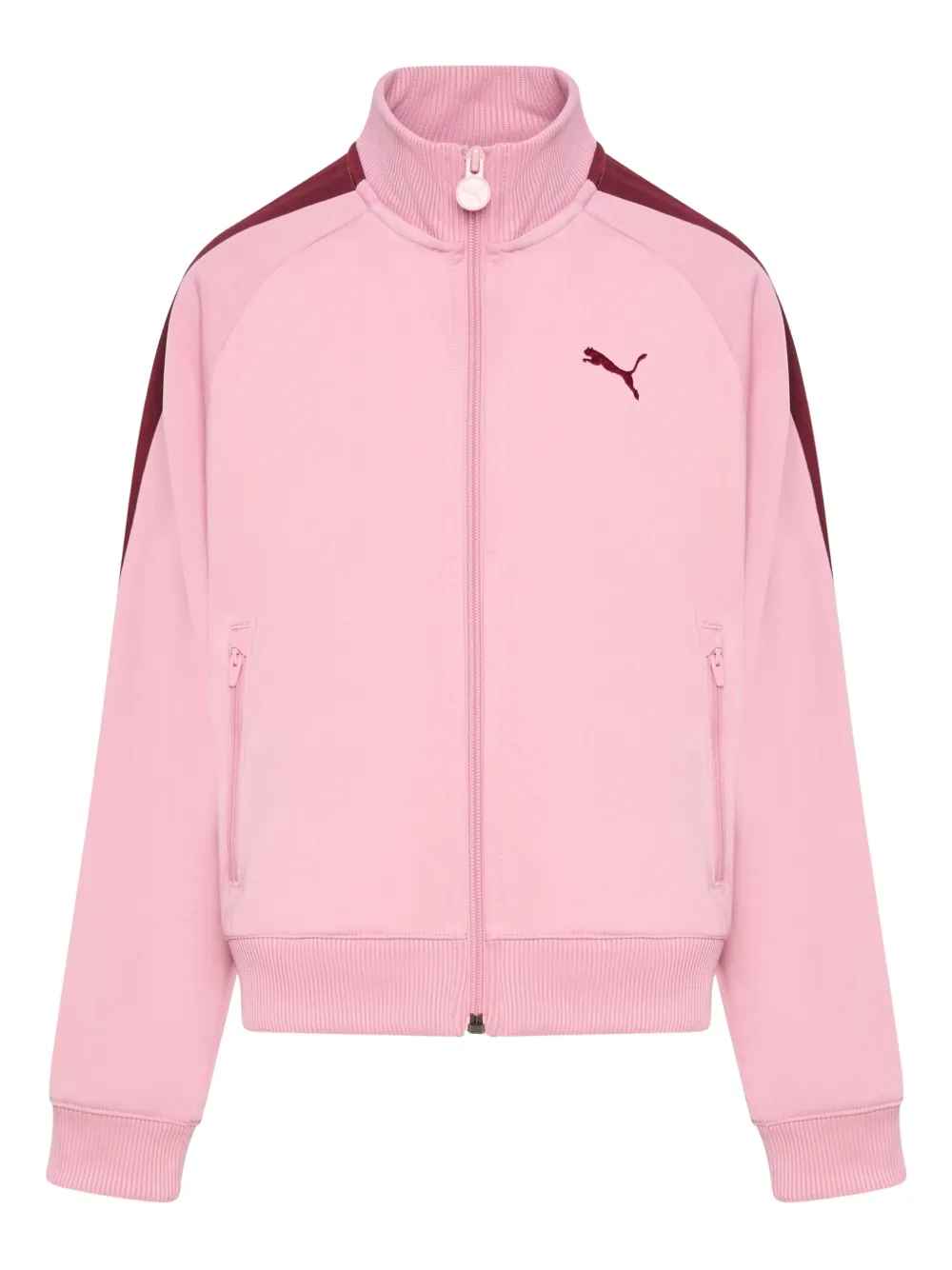 Puma Kids logo sweatshirt - Rosa