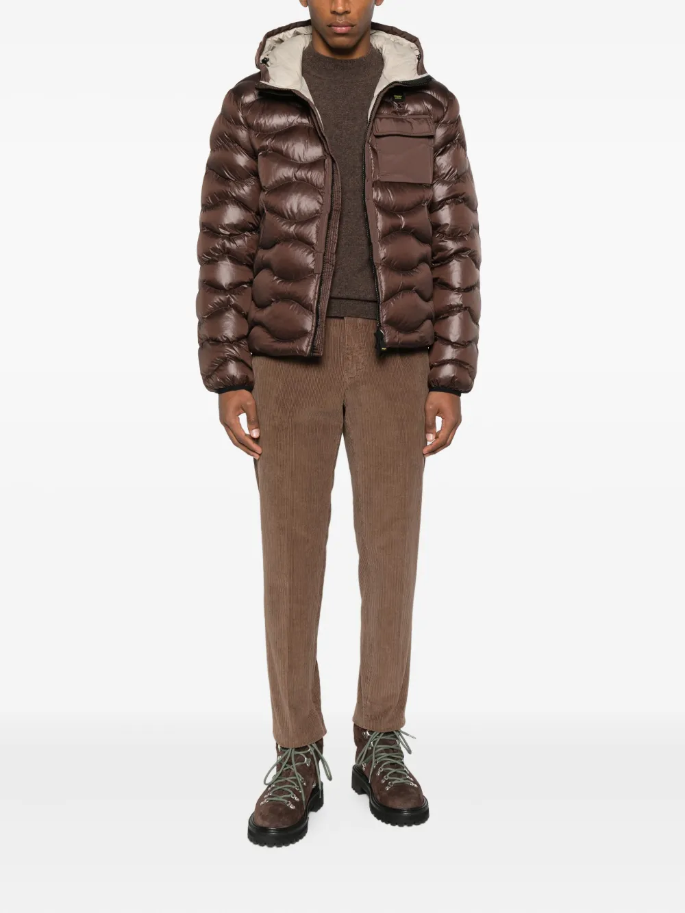 Blauer hooded padded jacket | Down Jackets | Image 2