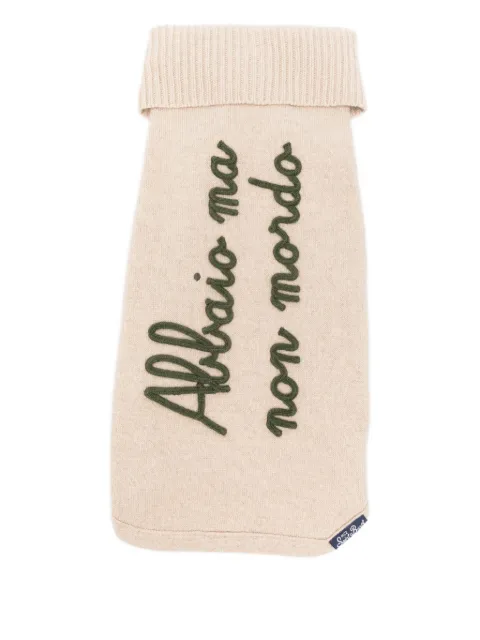 MC2 Saint Barth accesorio para mascota con bordado