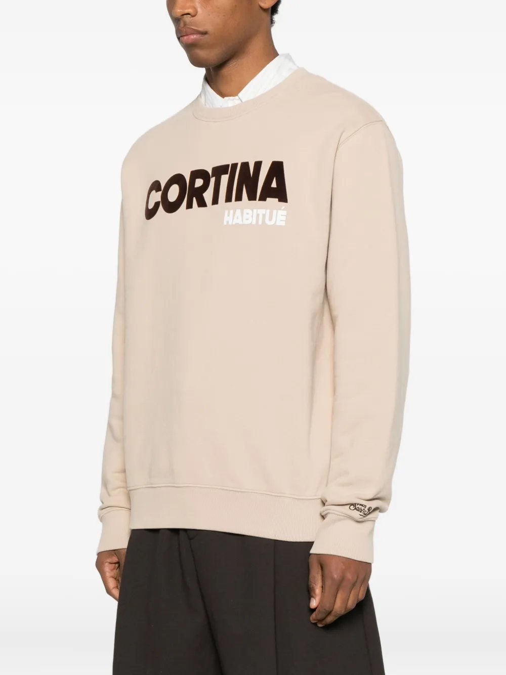 Mc2 Saint Barth Long-sleeves Sweatshirt In Neutral