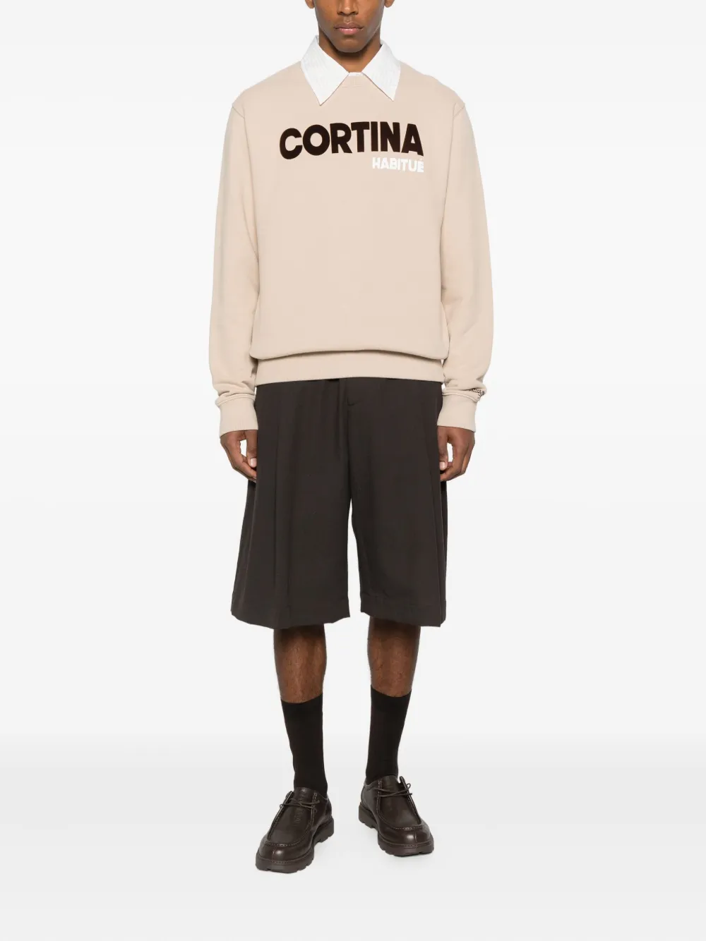 MC2 Saint Barth Sweater met lange mouwen - Beige