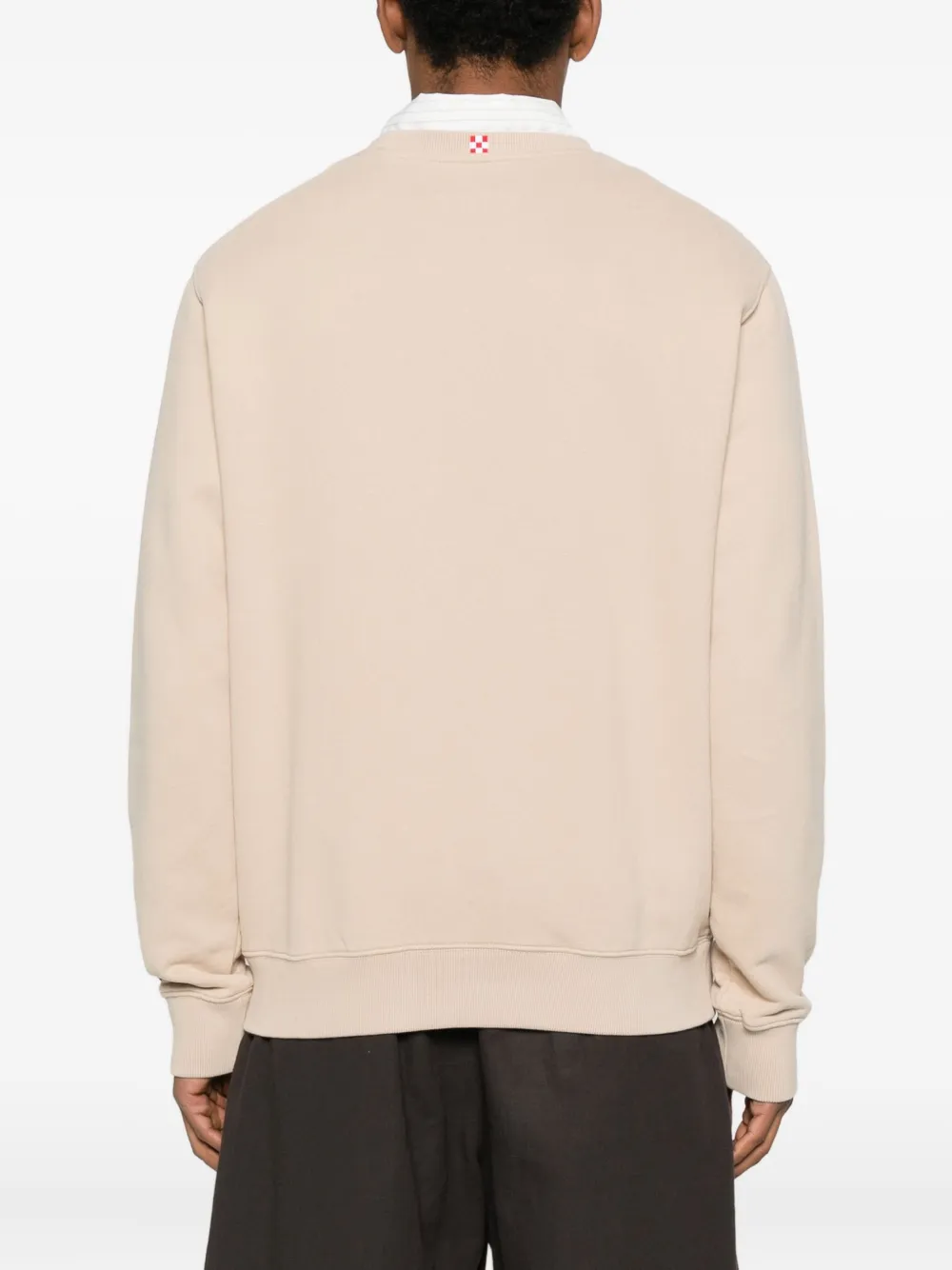 Mc2 Saint Barth Long-sleeves Sweatshirt In Neutral