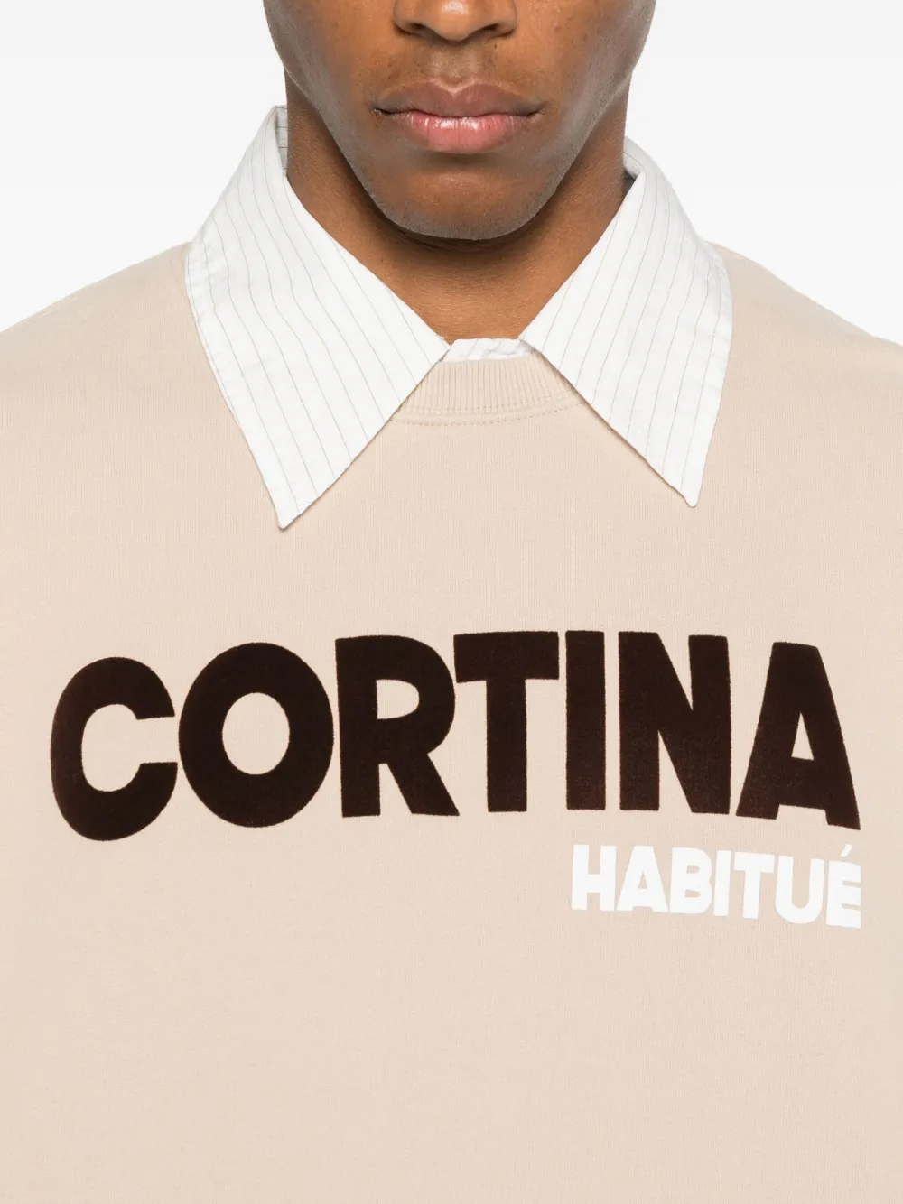 Mc2 Saint Barth Long-sleeves Sweatshirt In Neutral