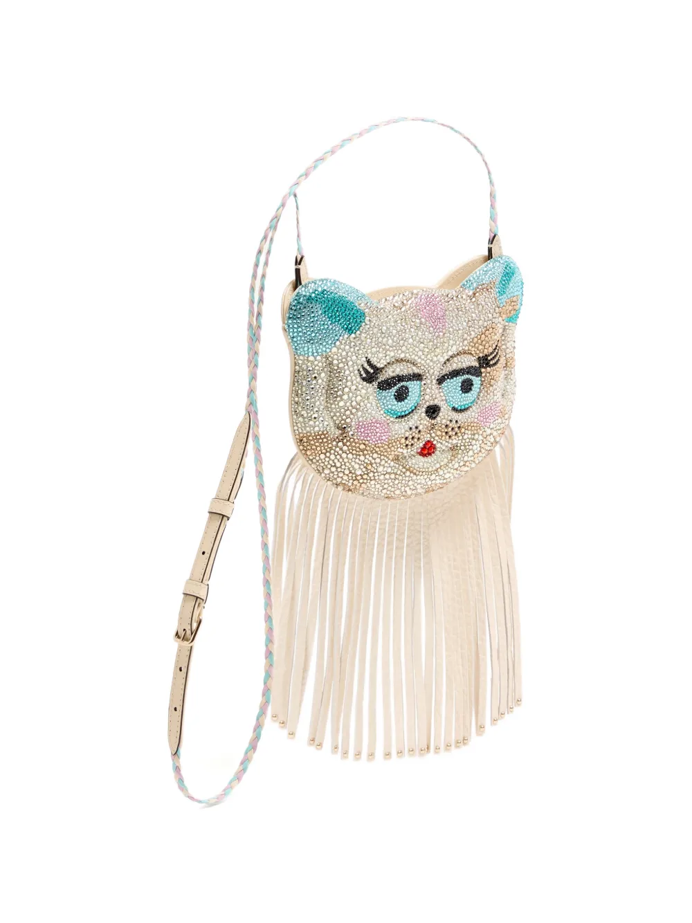 Valentino Garavani Le Chat De La Maison schoudertas Beige