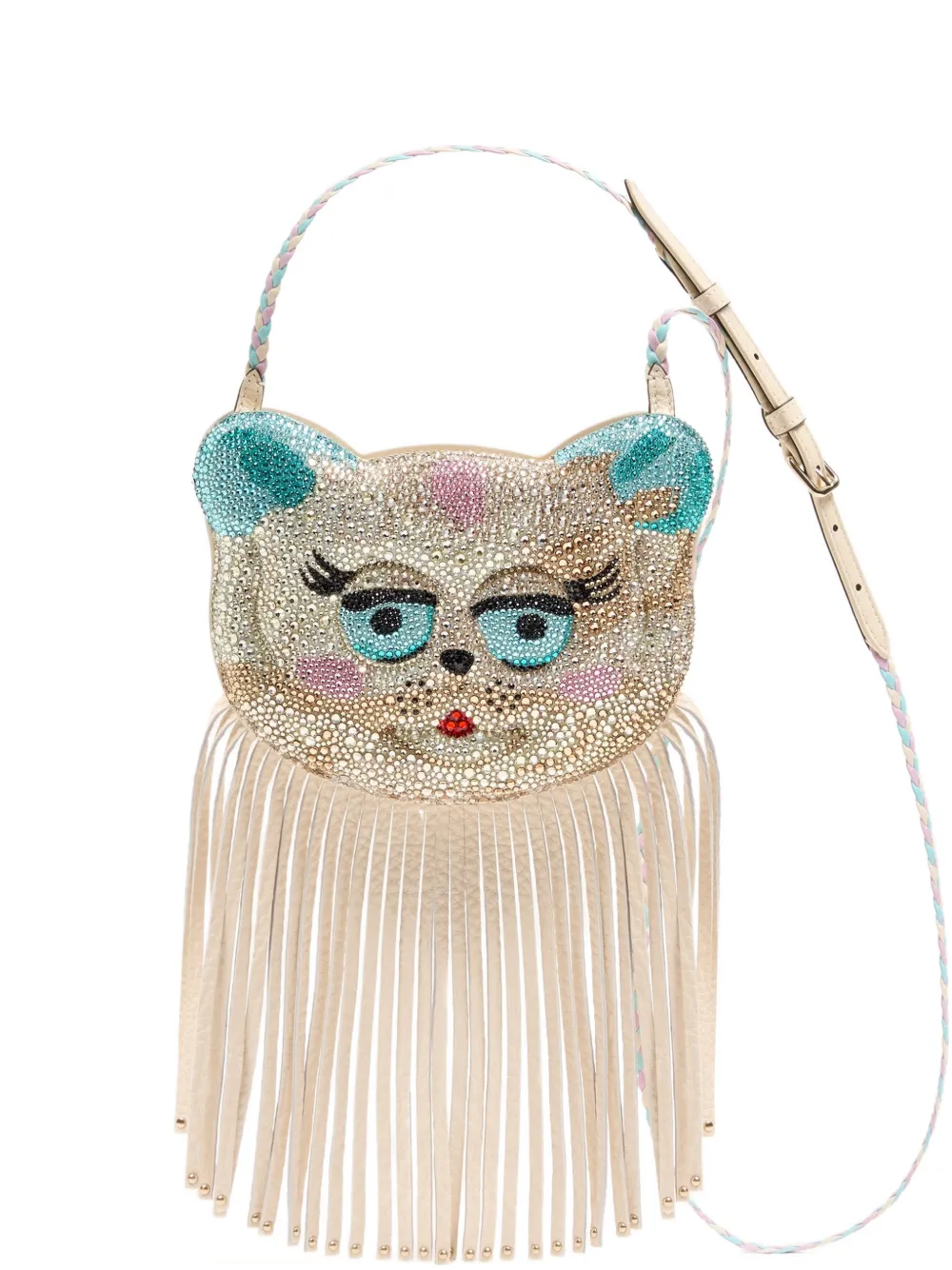 Valentino Garavani Borsa a spalla Le Chat De La Maison - Toni neutri