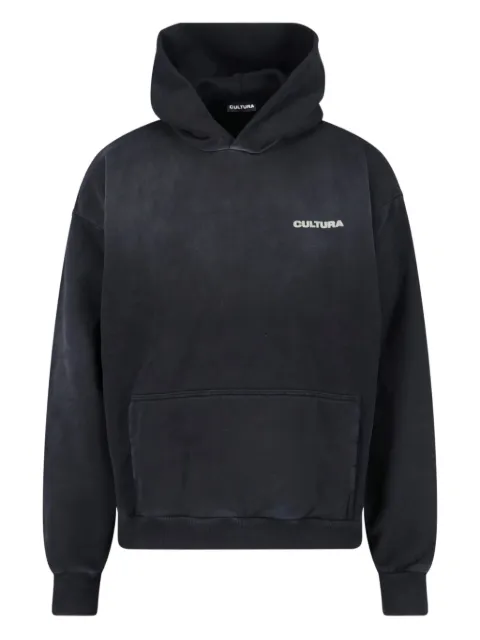 CULTURA logo hoodie