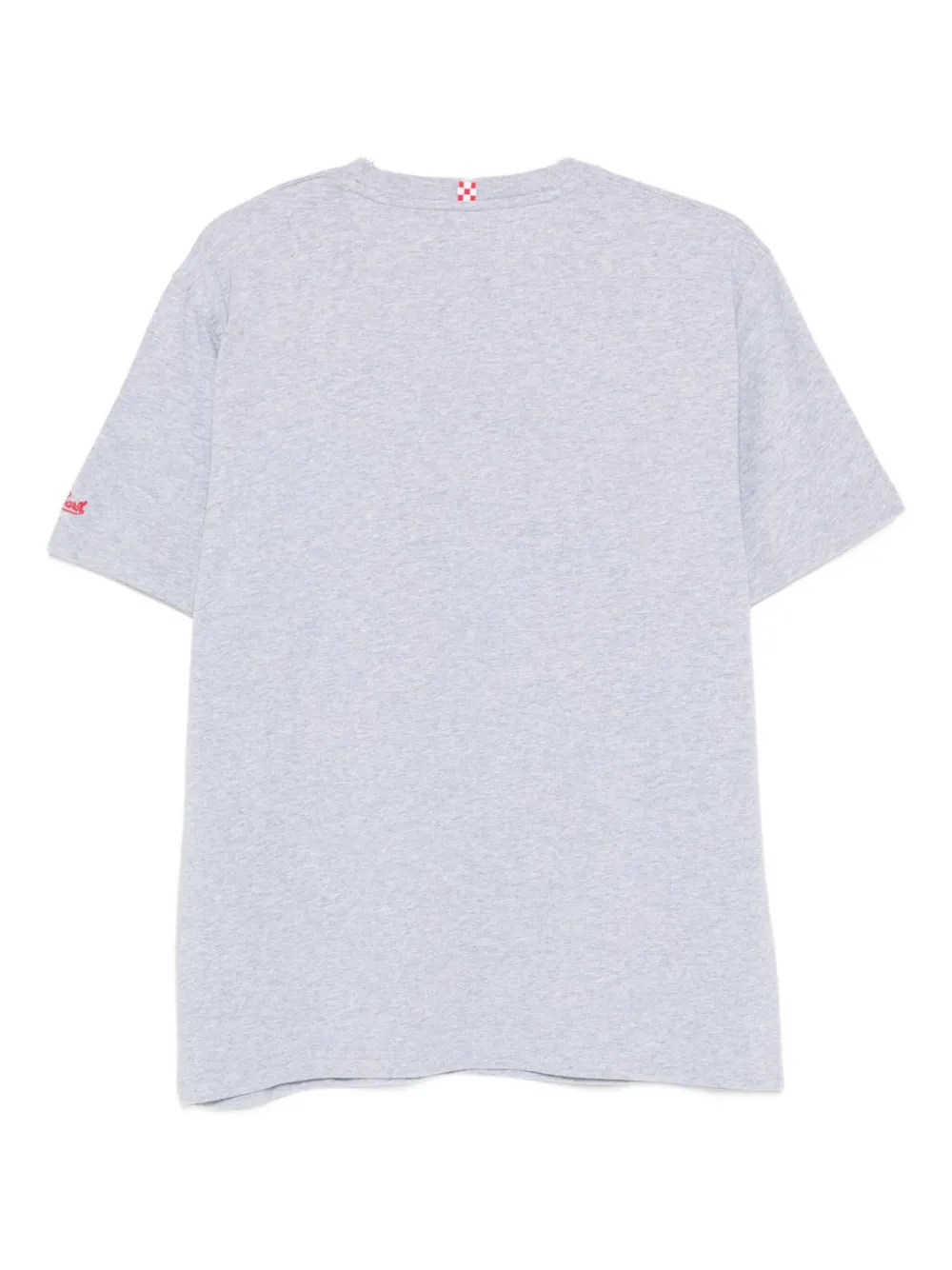 MC2 Saint Barth T-shirt met geborduurde sigaret - Grijs