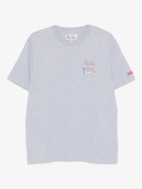 MC2 Saint Barth t-shirt à broderies