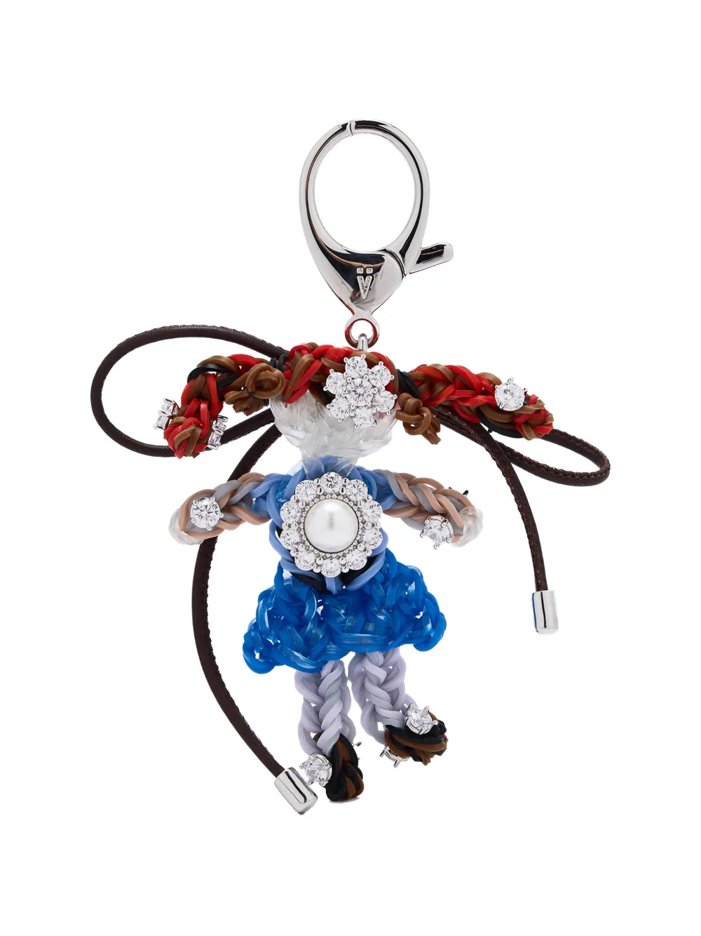 SHUSHU/TONG doll charm - Blu