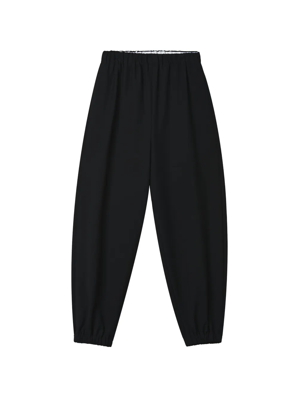 Enföld Gathered Detail Track Pants In Black