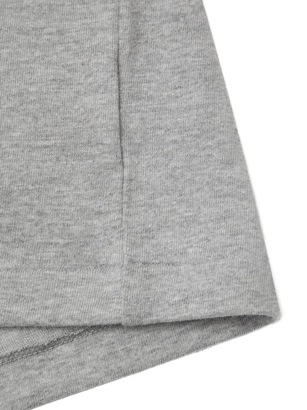 Comme Des Garçons Play Kids T-shirt met hartprint Grijs