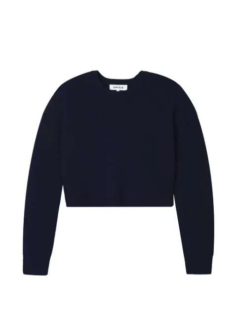 Enföld ribbed cropped sweater