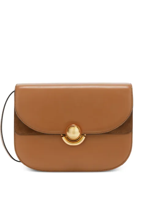Furla Bolsa transversal de couro com aba