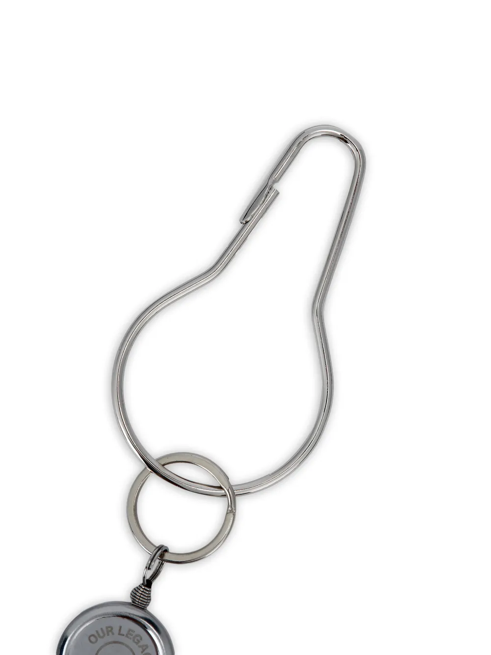 OUR LEGACY Clip sleutelhanger Zilver