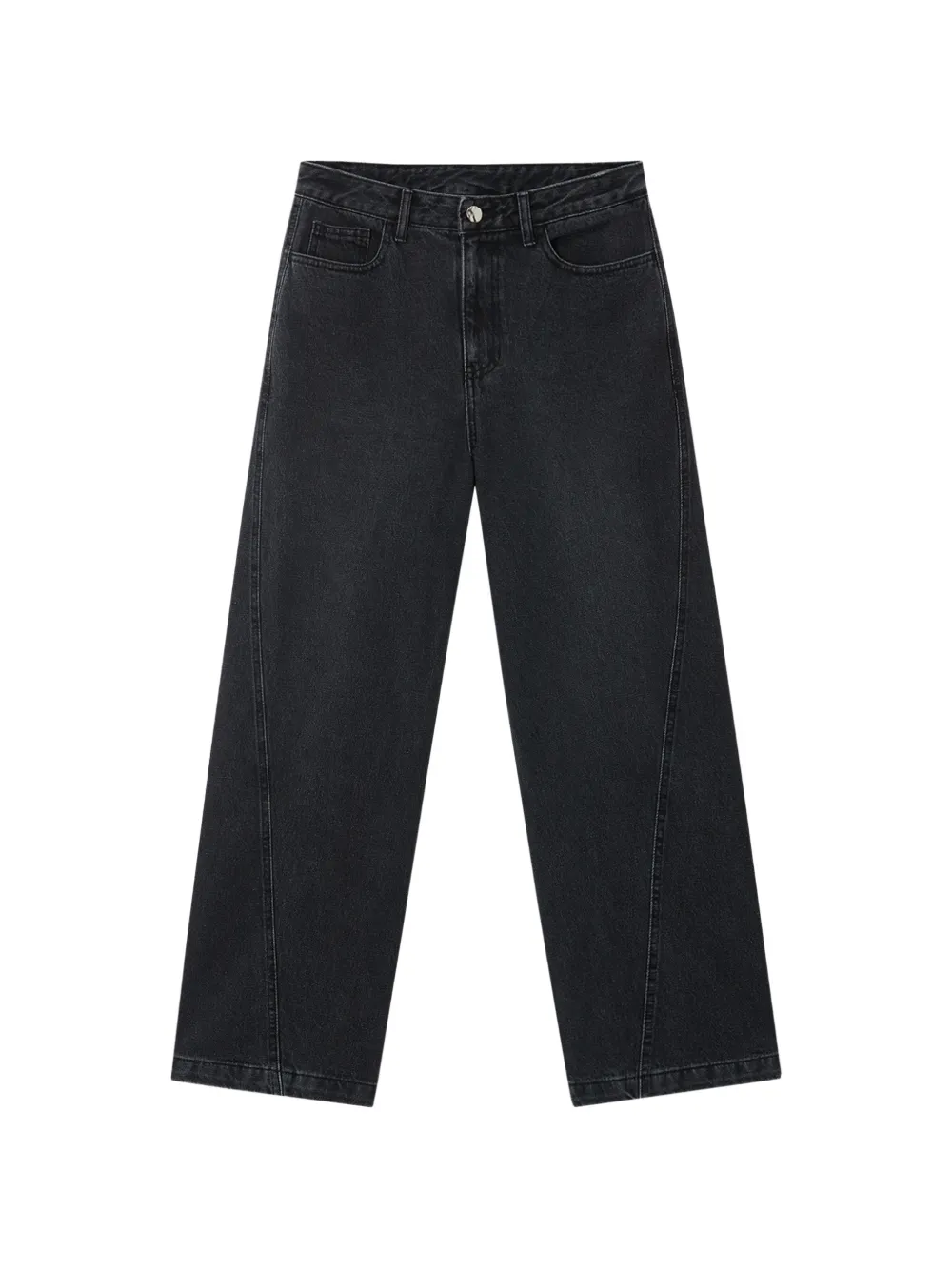 Ader Error Sig; Sv Tag Jeans In Black