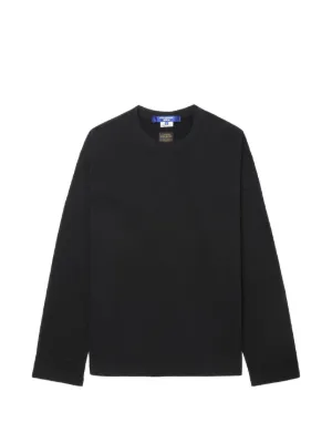 Yohji Yamamoto Camiseta Mangas Longas | Preto | FARFETCH BR