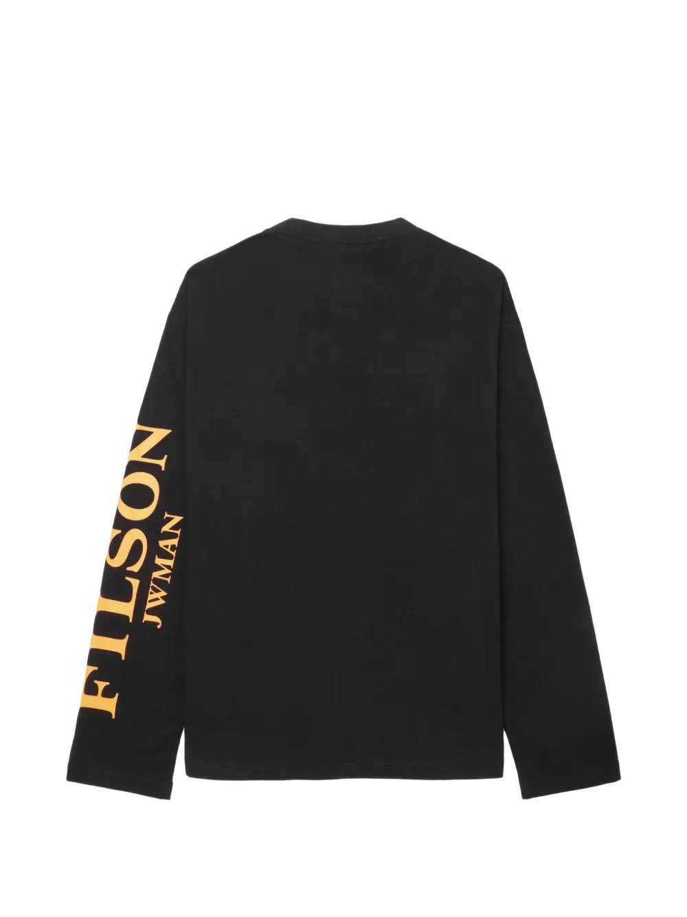 Junya Watanabe MAN ロゴ ロングTシャツ | ブラック | FARFETCH JP