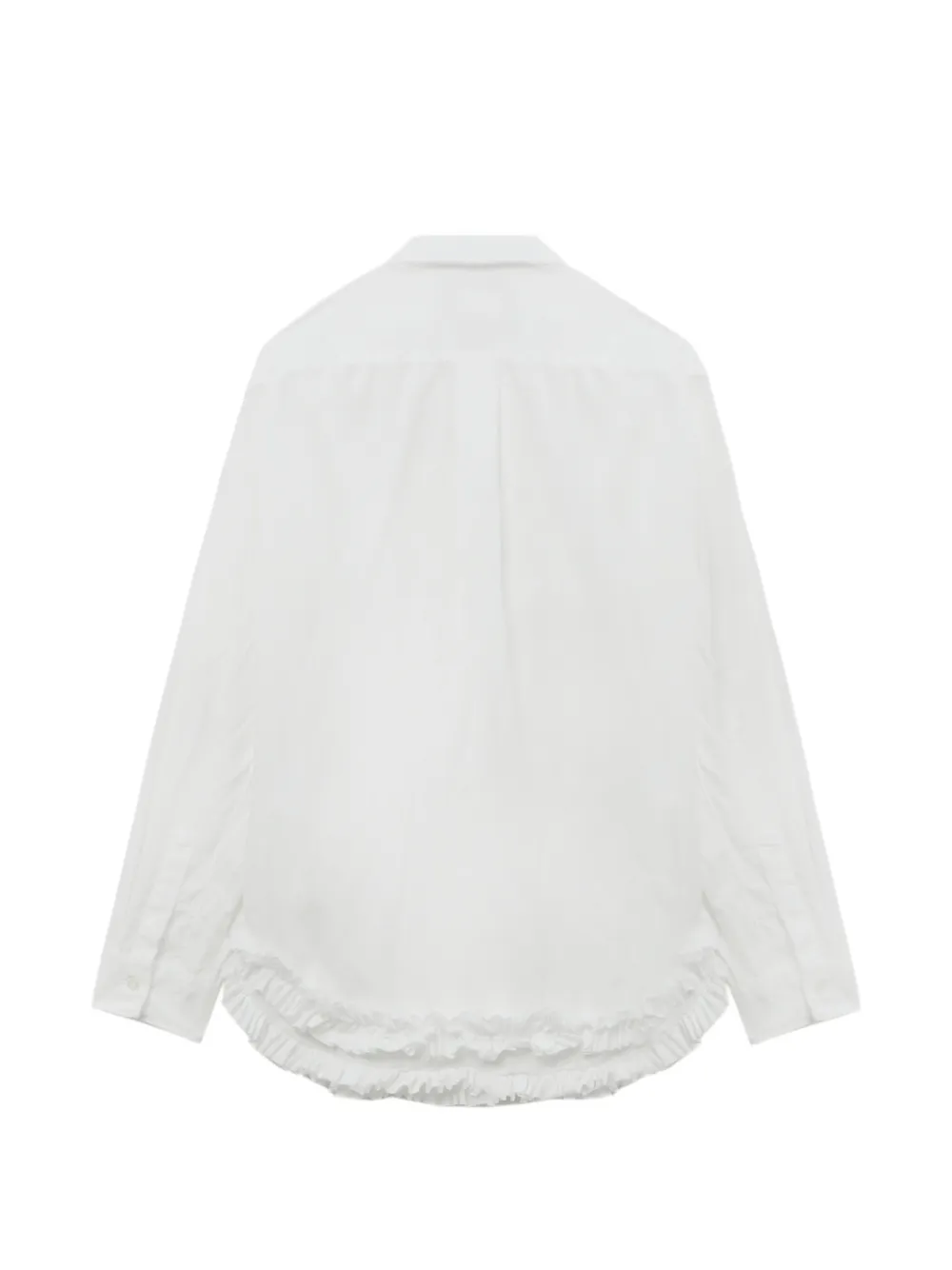 tricot COMME des GARÇONS ラッフルTシャツ 白 S tricot CdG