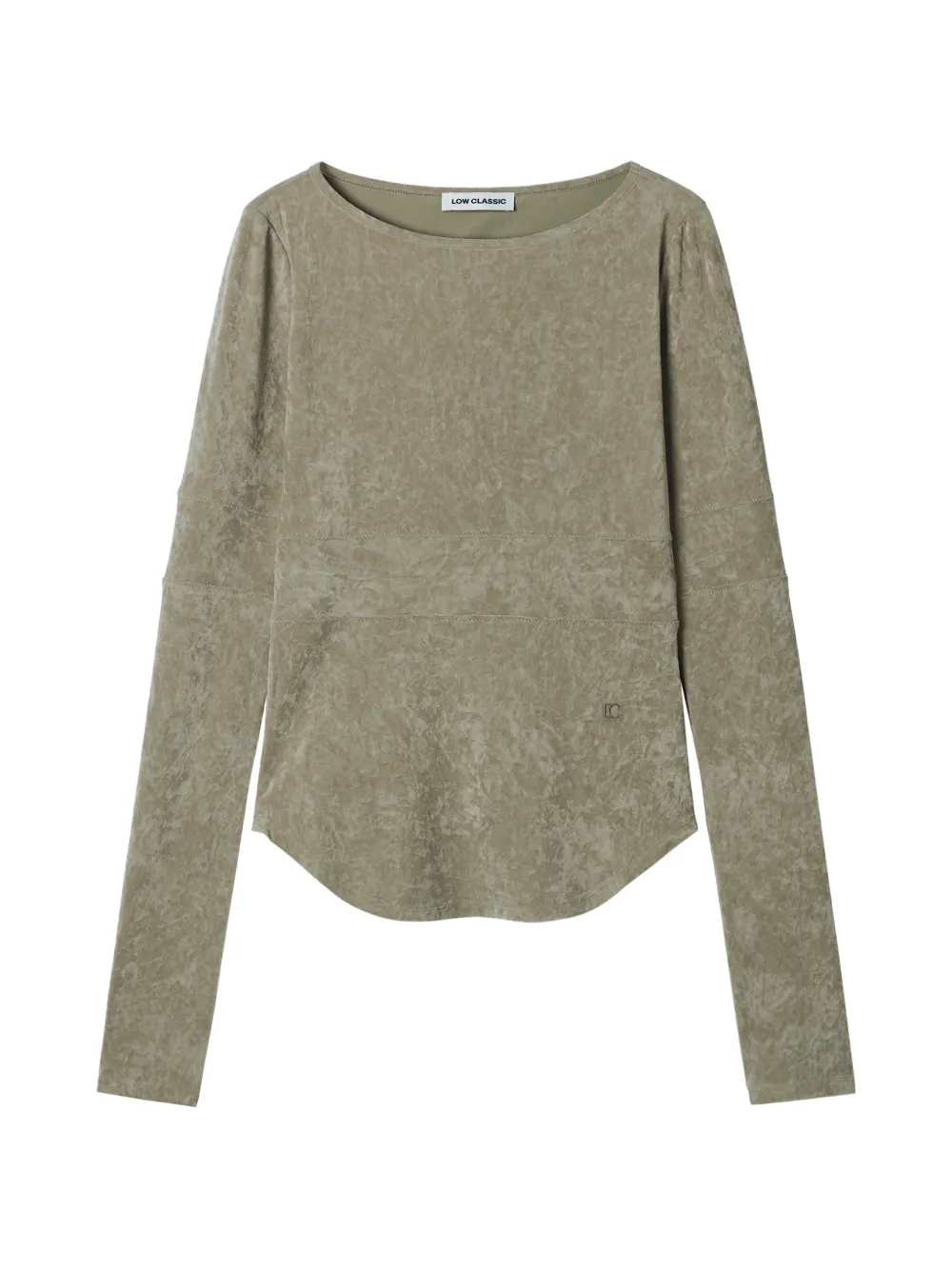 Low Classic long-sleeve T-shirt - Verde