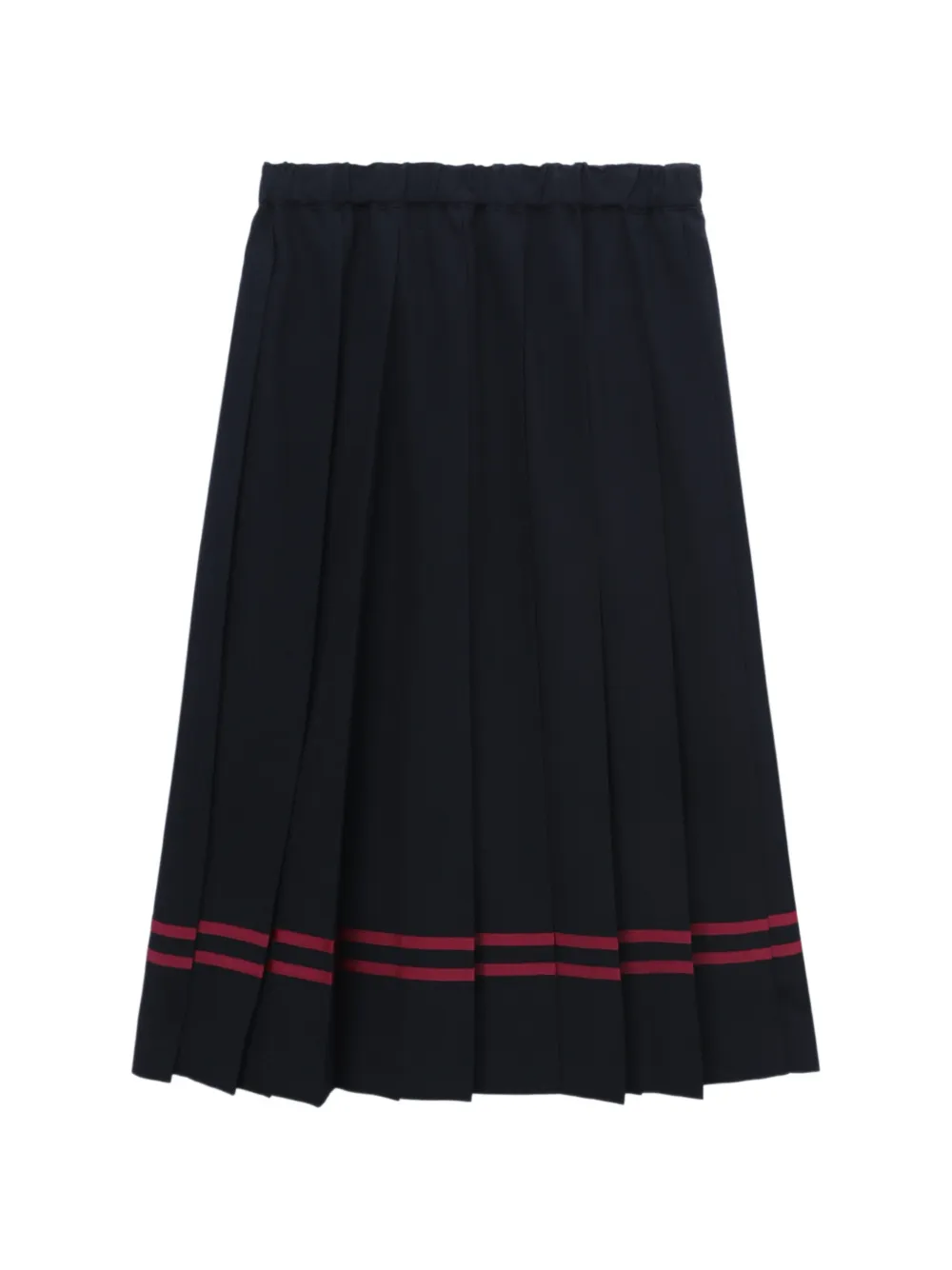 Comme Des Garçons Girl pleated midi skirt - Blu