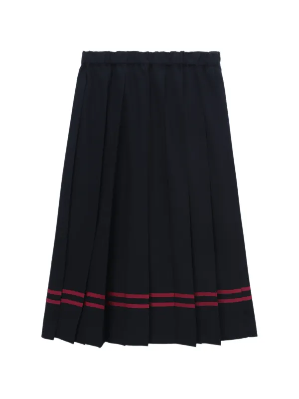 Comme Des Garçons Girl プリーツ スカート | ブルー | FARFETCH JP