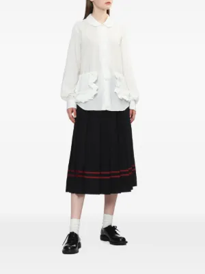 Comme des Garçons Girl プリーツスカート通販 - FARFETCH