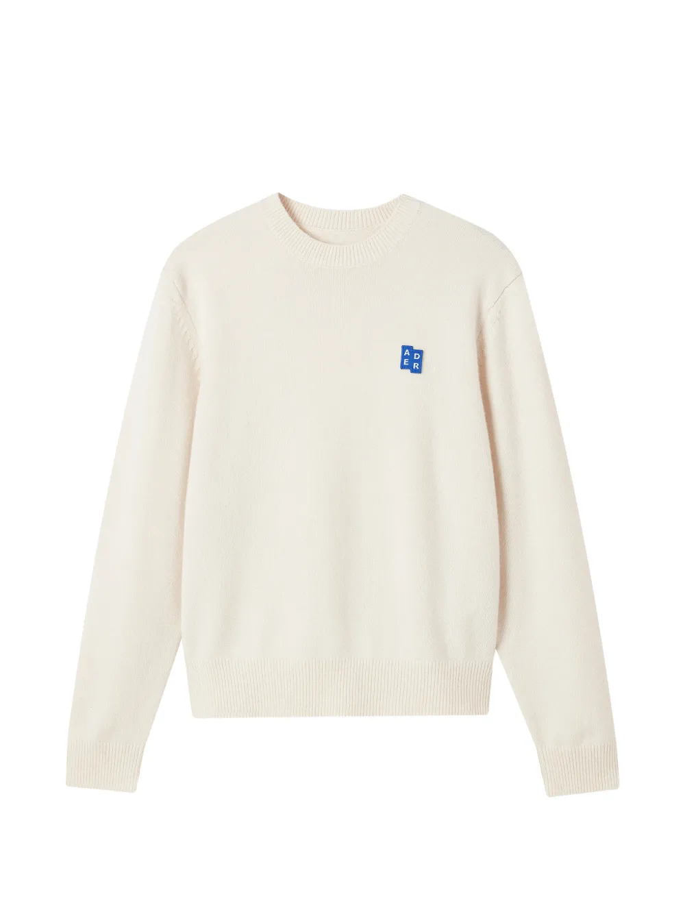 Ader Error Logo-patch Sweater In Neutral