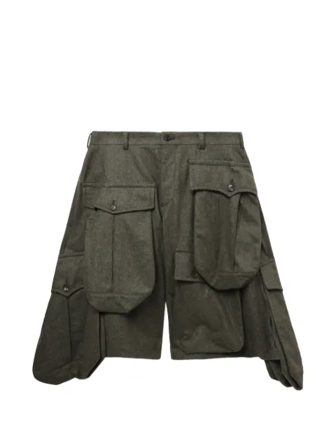 Comme des Garçons Homme Plus cargo pocket shorts