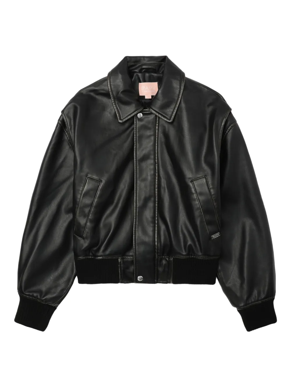 BAPY BY *A BATHING APE® ribbed-trim jacket | Black | Image 1