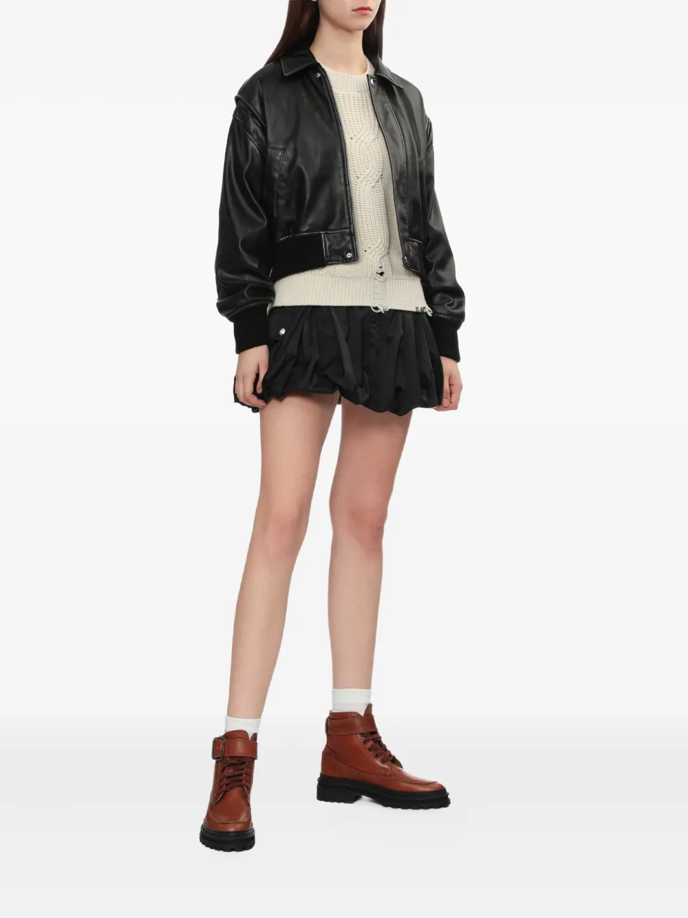 BAPY BY *A BATHING APE® ribbed-trim jacket | Bomber Jackets | Image 2