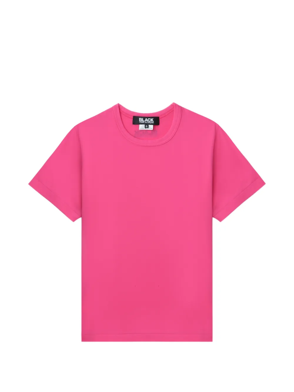 Black Comme Des Garçons short-sleeve T-shirt