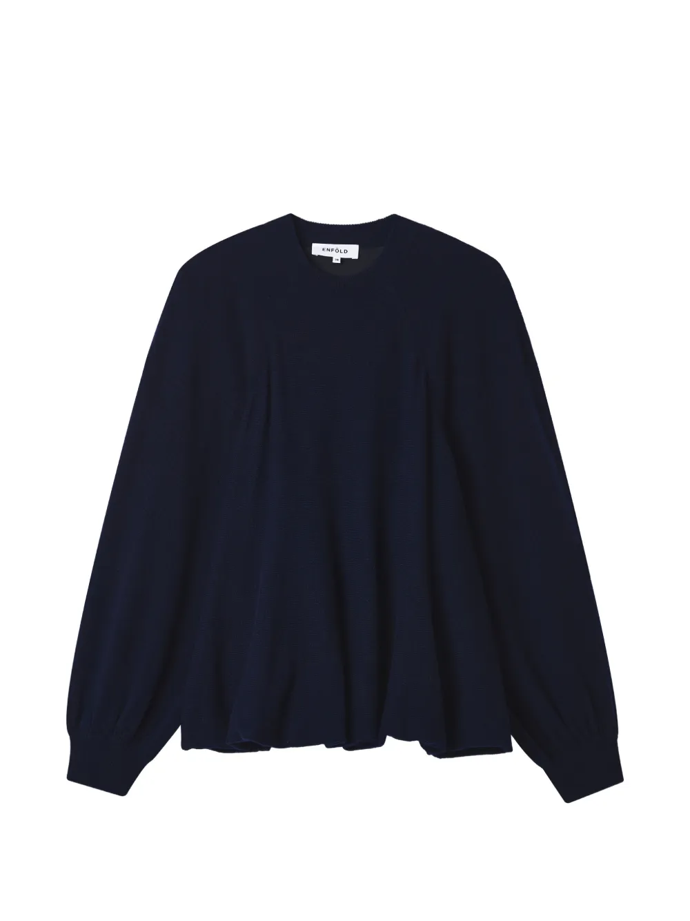 Enföld balloon sleeve sweater - Blu