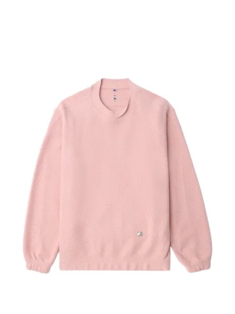 Ader Error waffle-knit sweatshirt