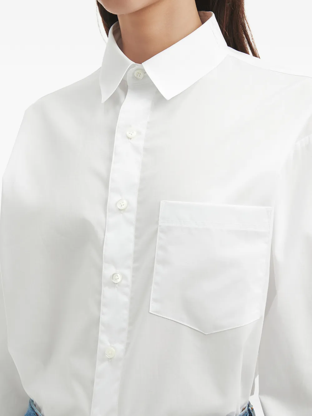 Sig; BL Tag pocket patch-detail shirt