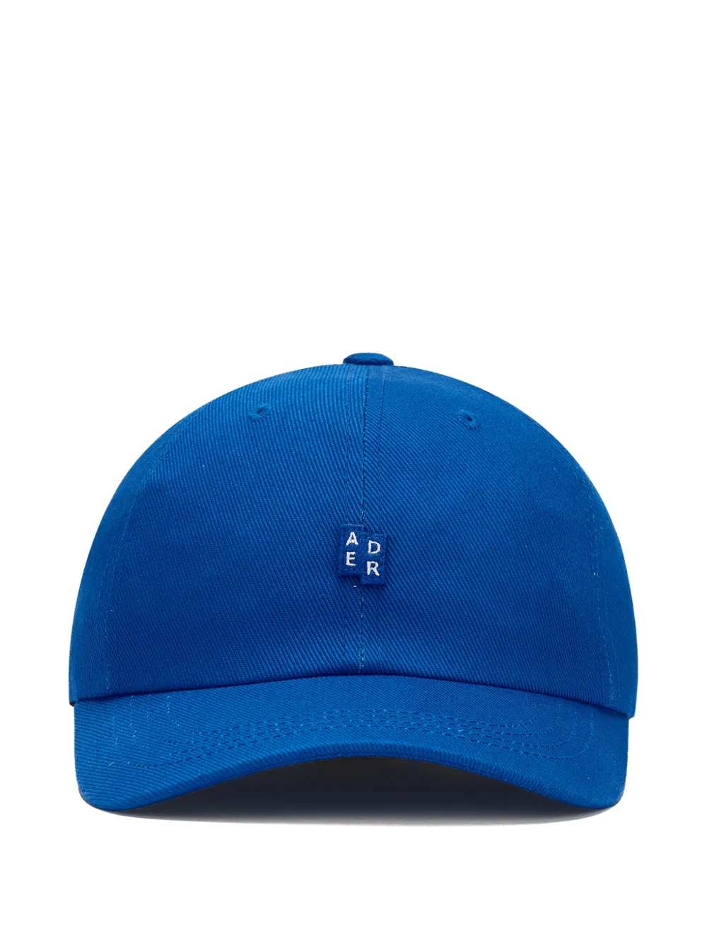 Ader Error Logo-patch Hat In Blue