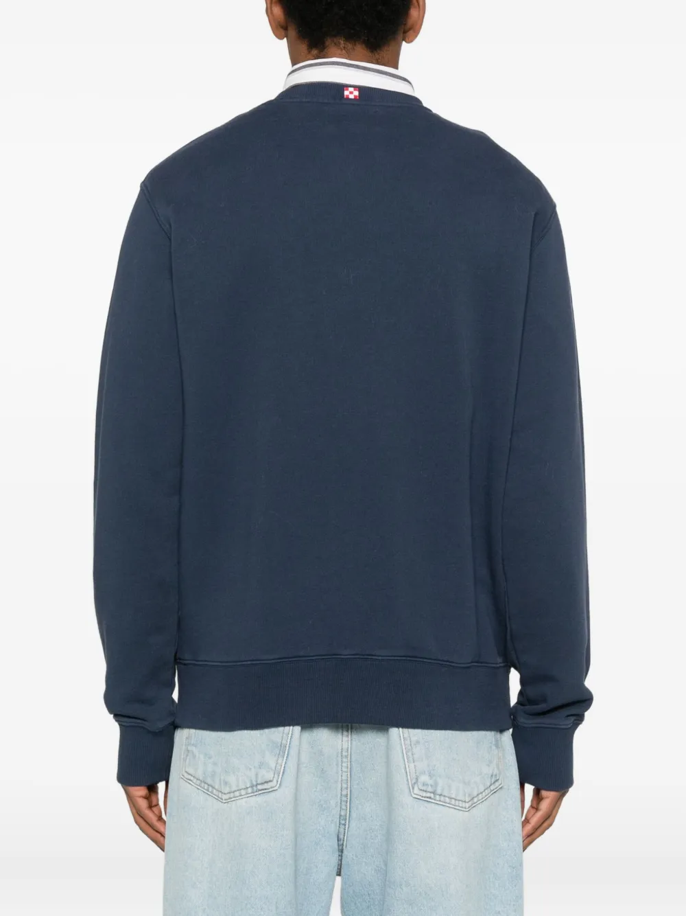 Mc2 Saint Barth Graphic-print Sweatshirt In Blue