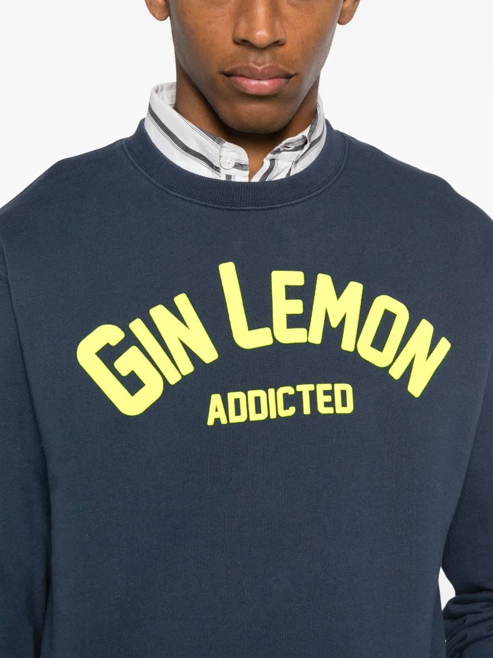 Mc2 Saint Barth Graphic-print Sweatshirt In Blue