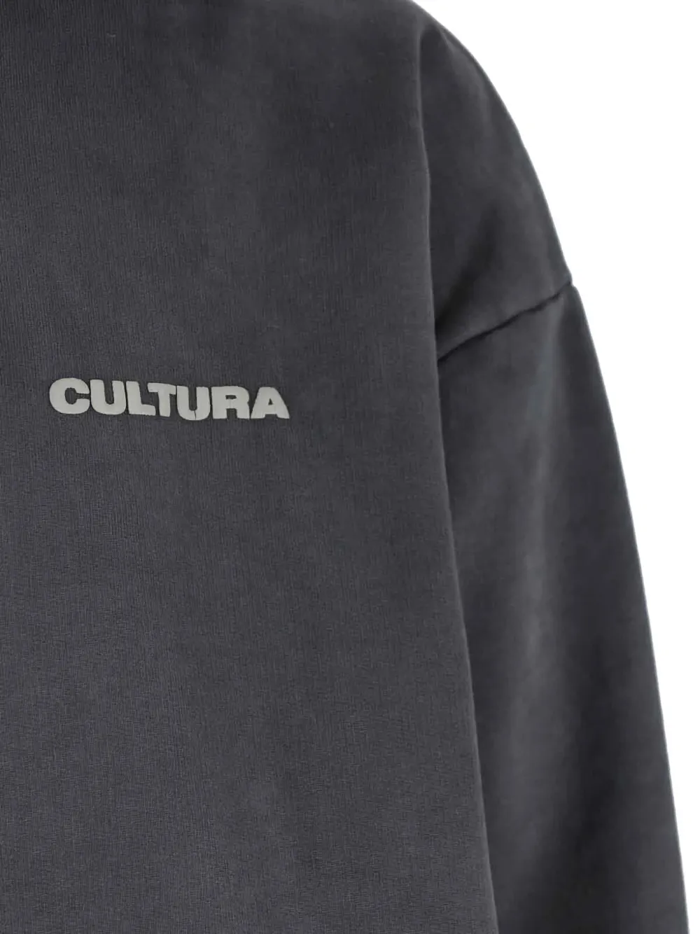  Cultura Logo Hoodie - Grey 
