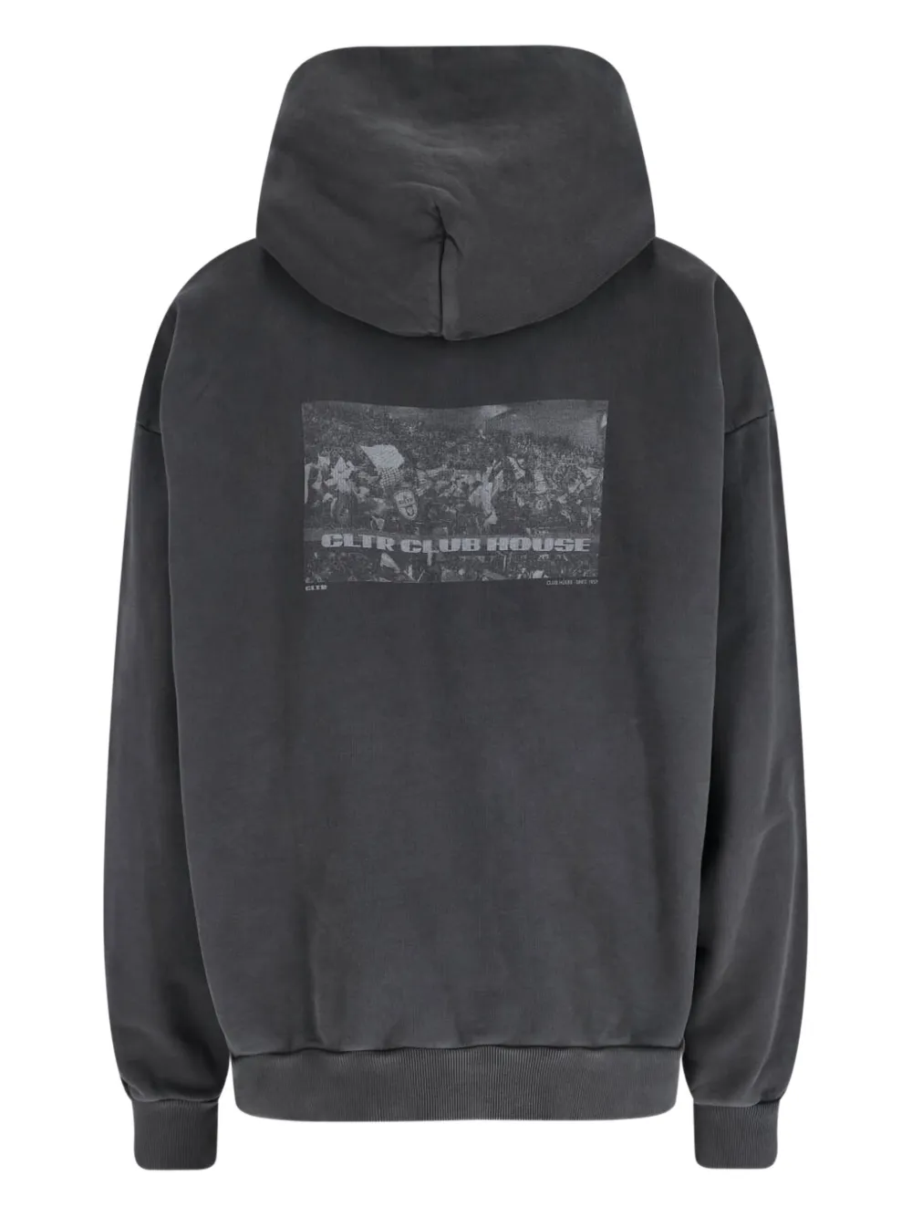  Cultura Logo Hoodie - Grey 