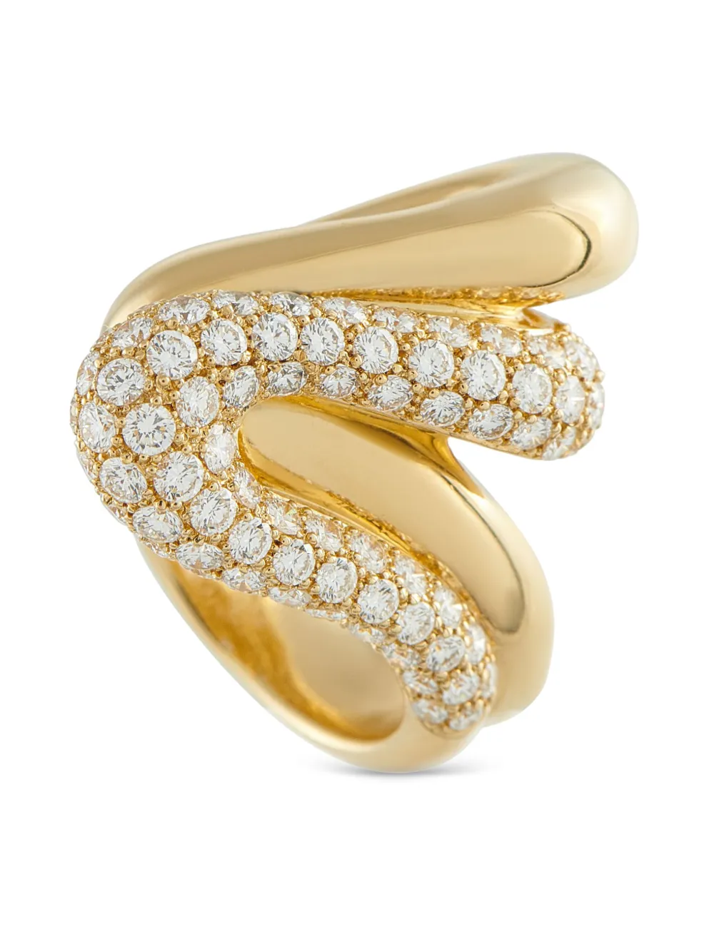 CONCORD bague en or 18ct ornée de diamants | or | Image 1