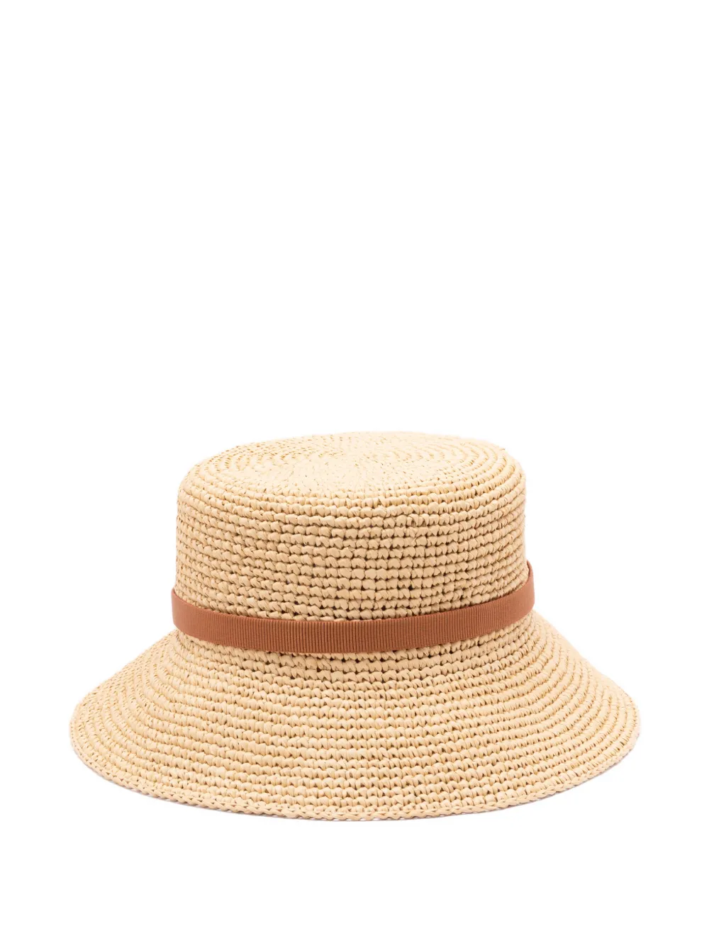 Valentino Garavani VLogo Signature opvouwbare vissershoed Beige
