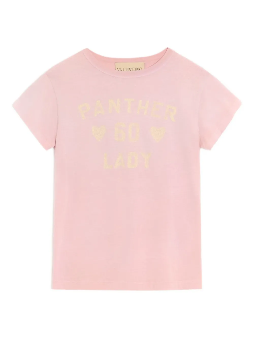 Valentino Garavani print T-shirt - Rosa
