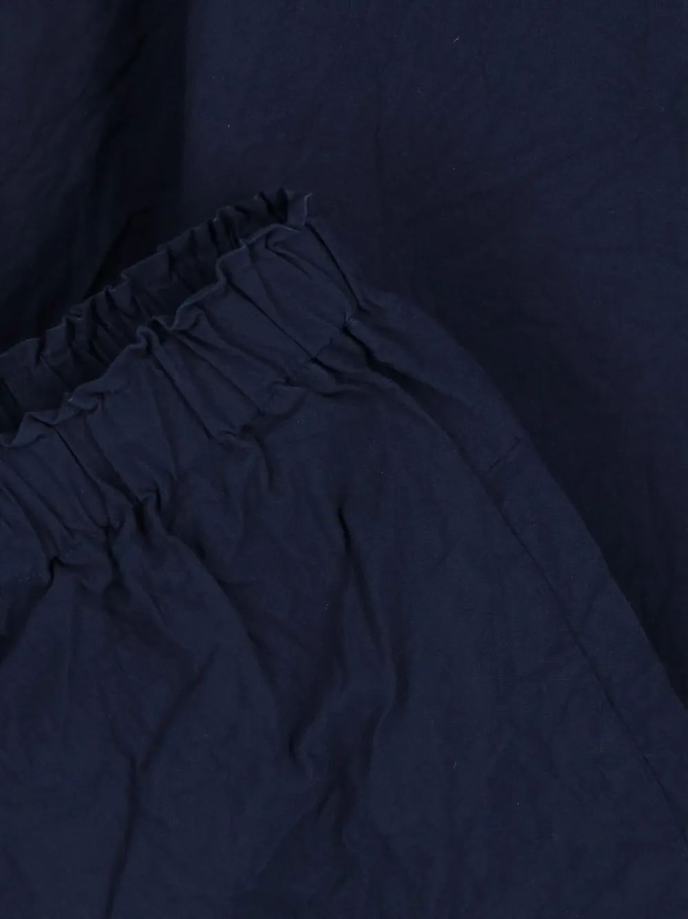 Daniela Gregis Elasticated Trousers In Blue