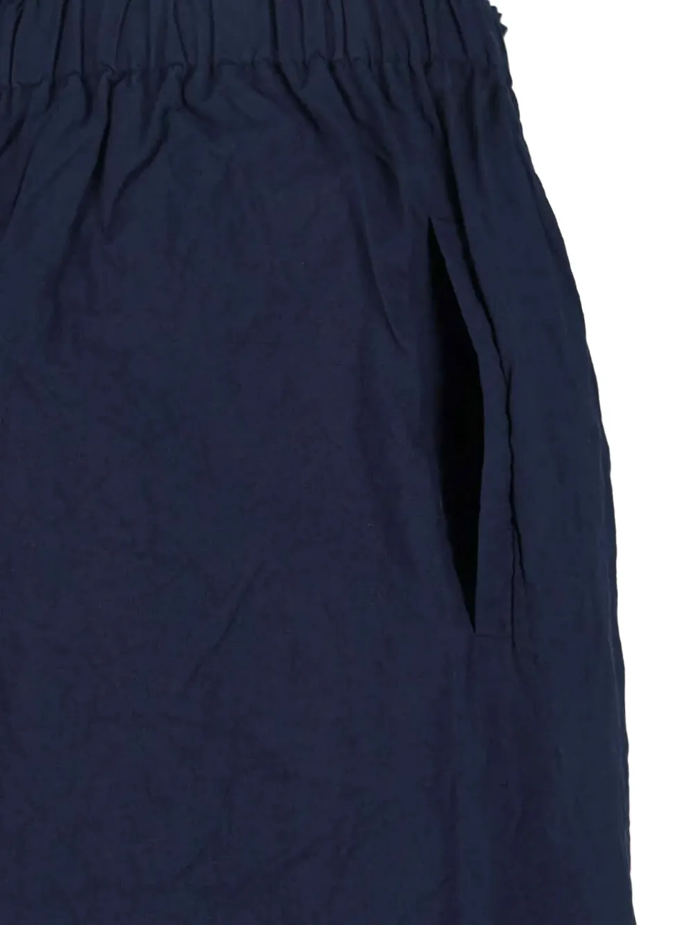 Daniela Gregis Elasticated Trousers In Blue