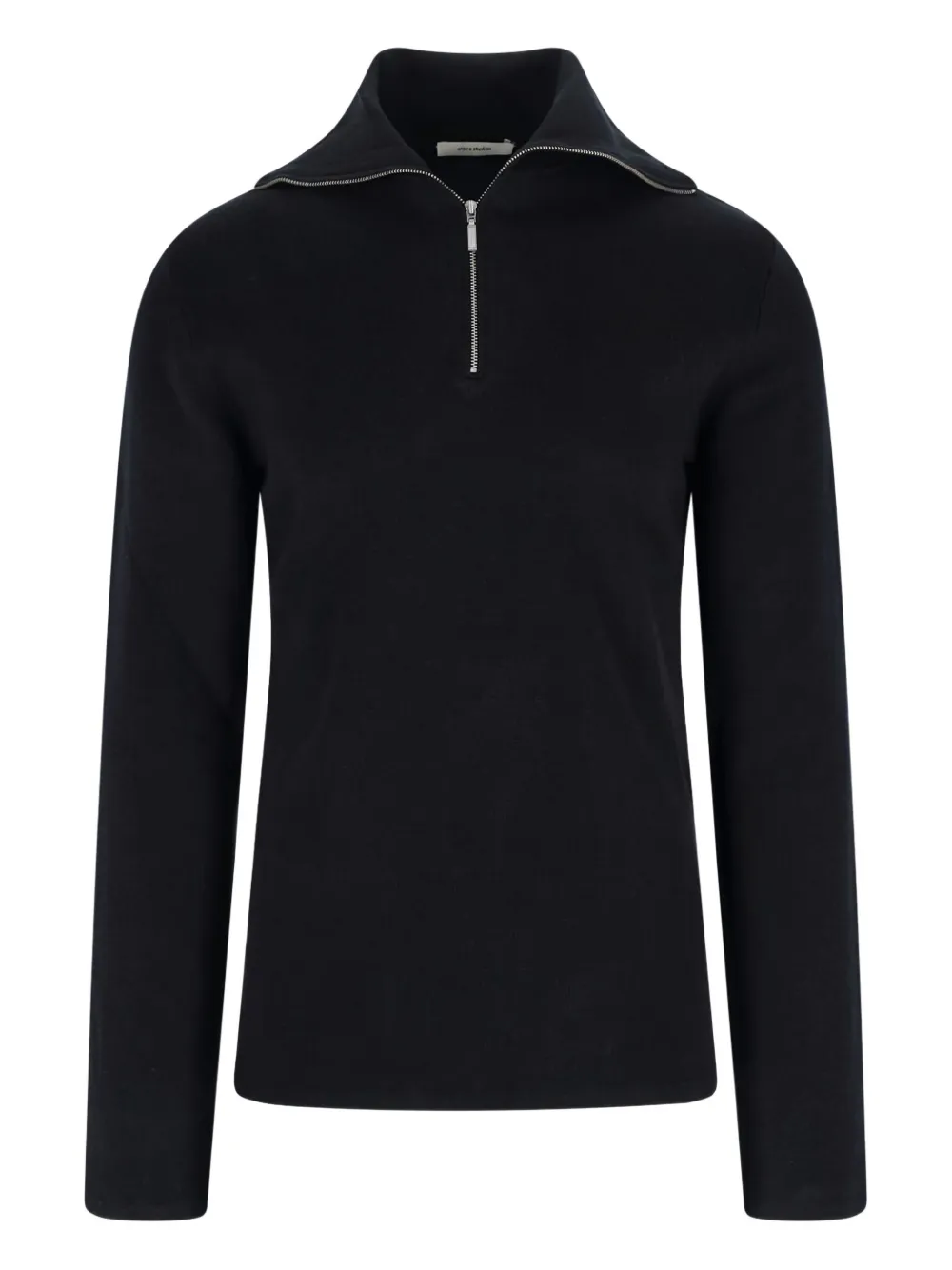 ENTIRE STUDIOS sudadera con cierre | negro | Image 1